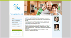 Desktop Screenshot of mjmedicalgroup.com